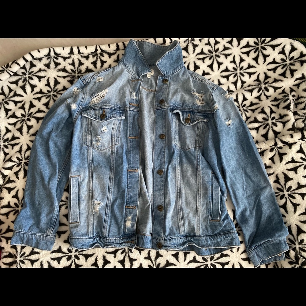 Denim jacket from VICI Collection